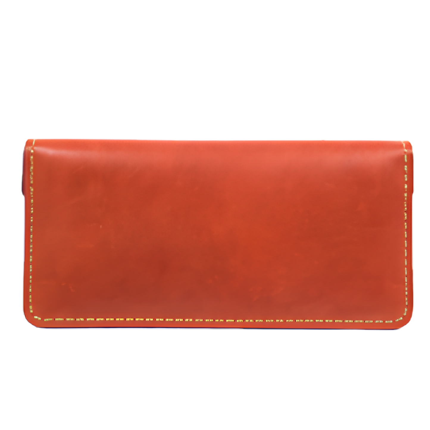 Aurora Leather Clutch