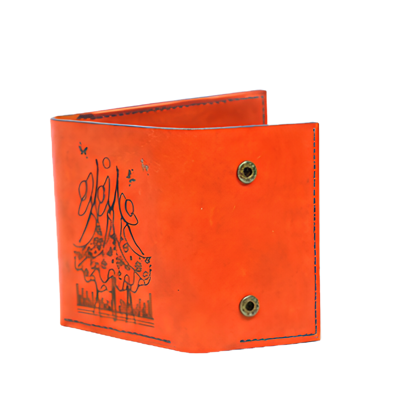 Whirling Heritage Leather Wallet