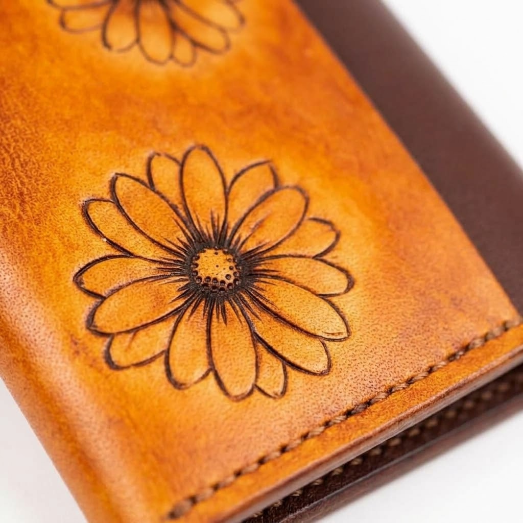 Daisy Bloom Card Holder