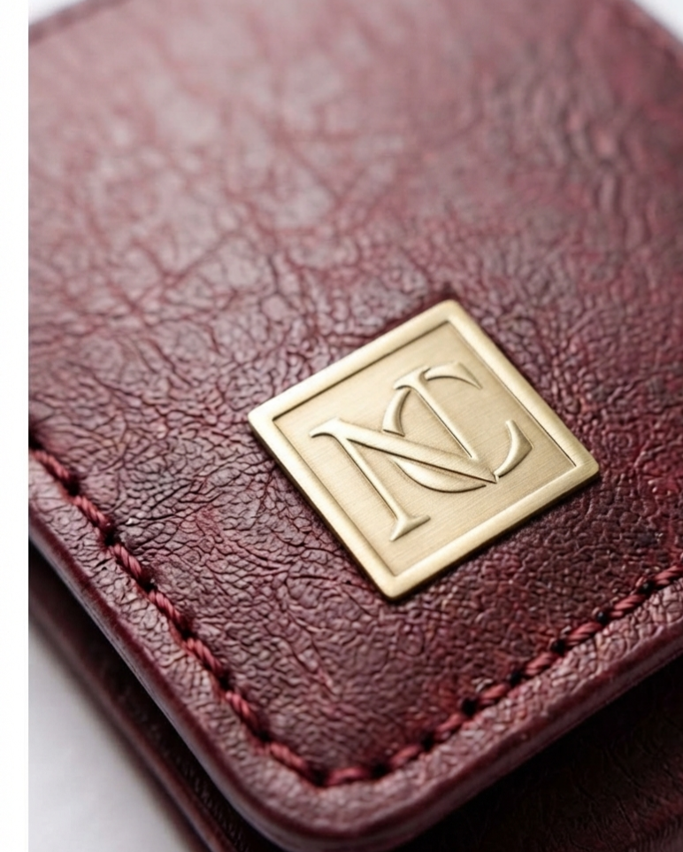 Solara Leather Clutch
