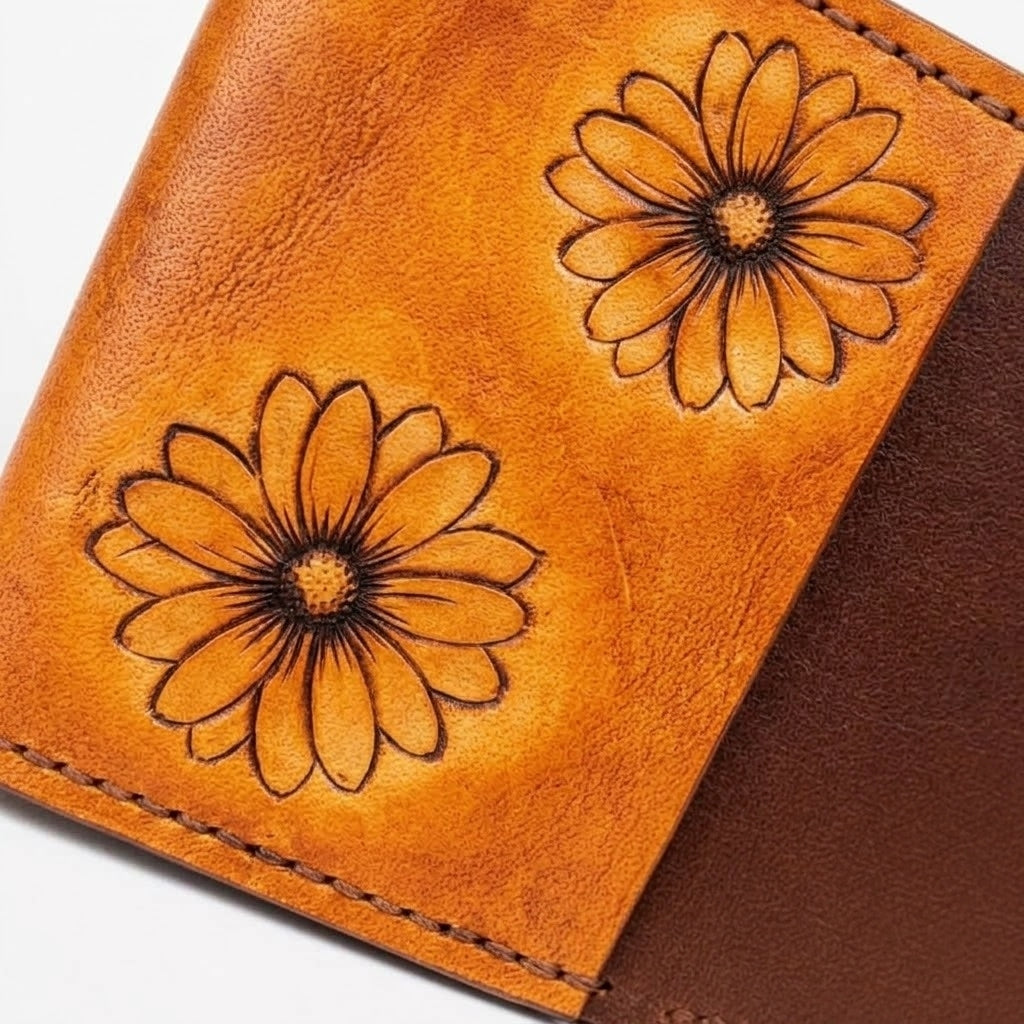 Daisy Bloom Card Holder