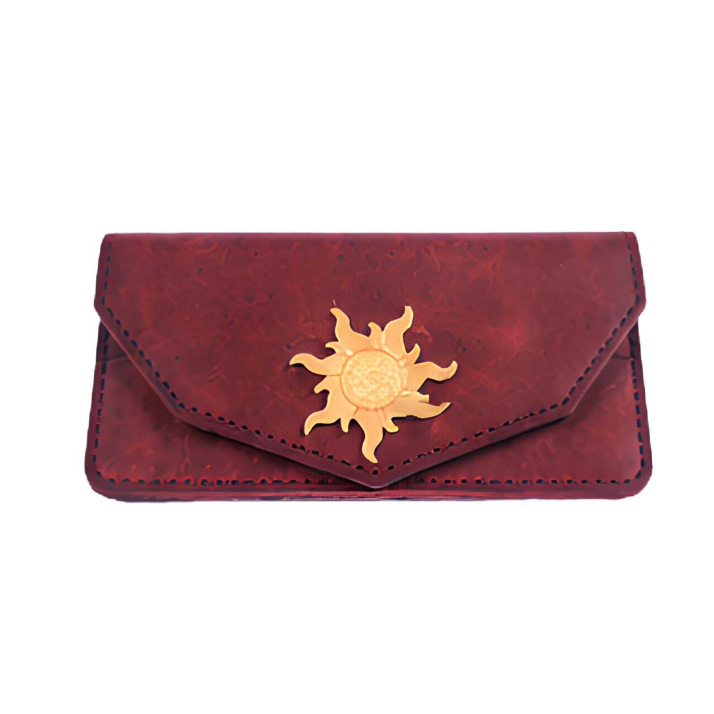 Solara Leather Clutch