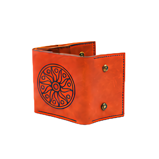 Sunburst Heritage Leather Wallet