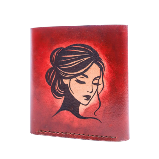 Crimson Grace Leather Wallet