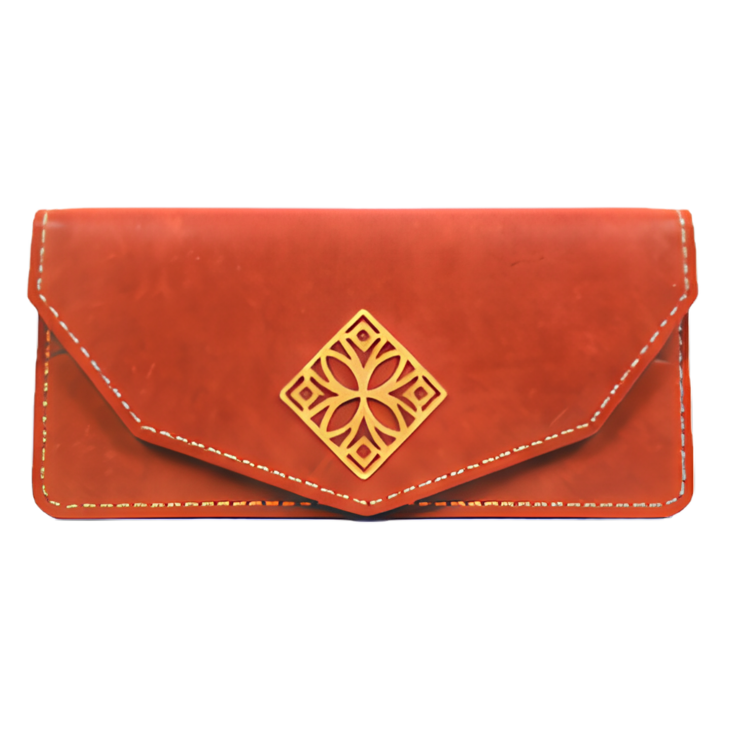 Aurora Leather Clutch