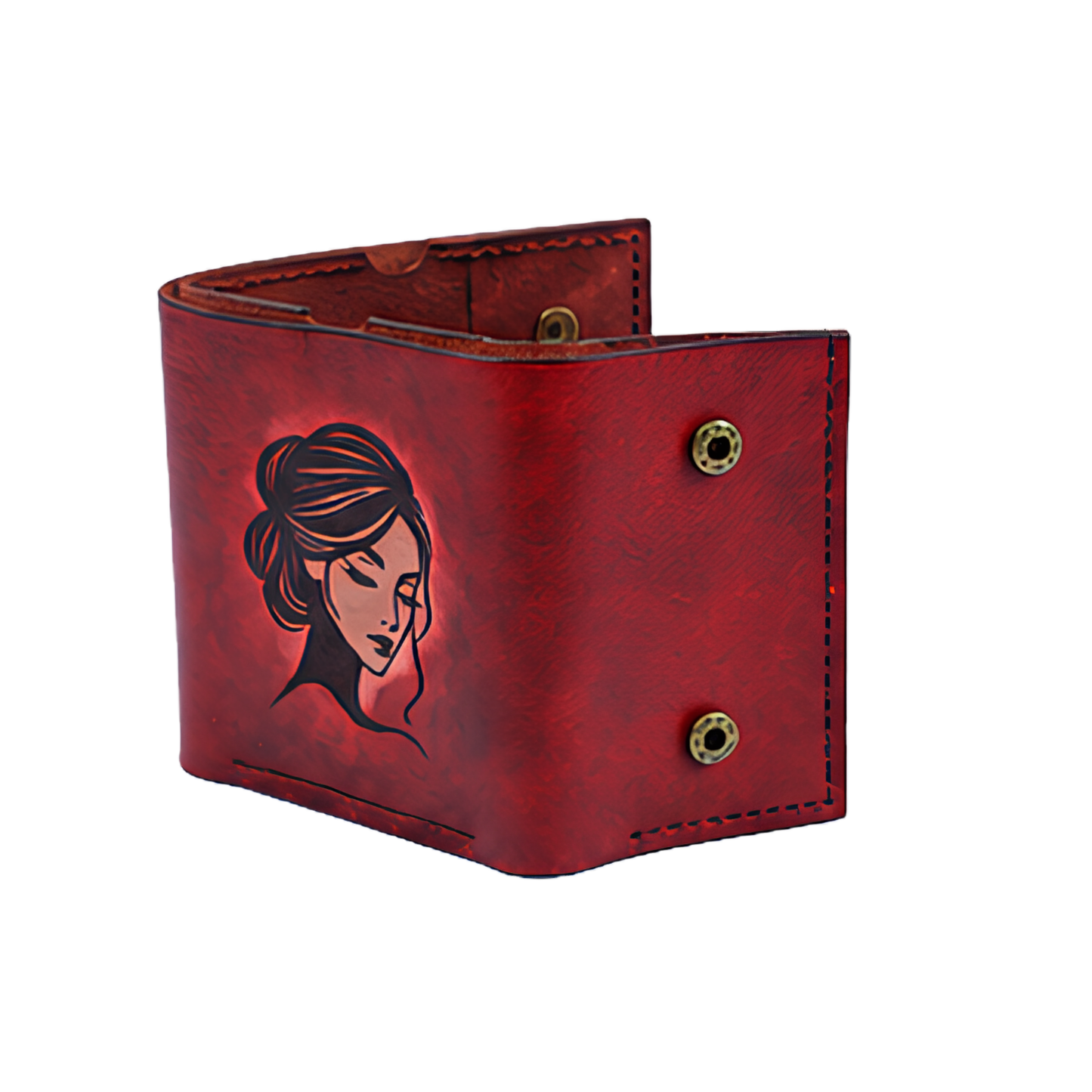 Crimson Grace Leather Wallet