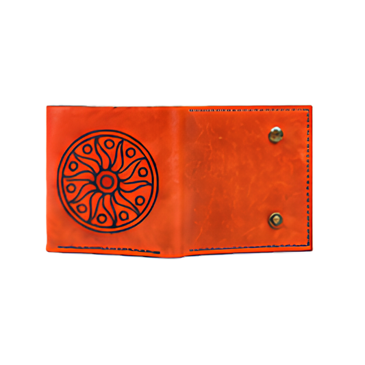 Sunburst Heritage Leather Wallet