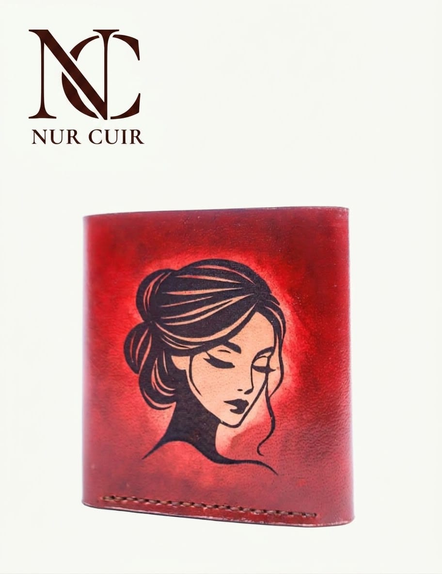 Crimson Grace Leather Wallet