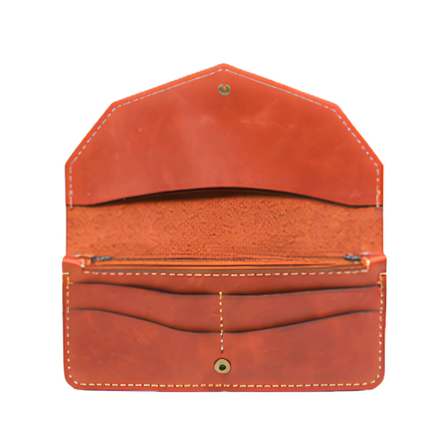 Aurora Leather Clutch