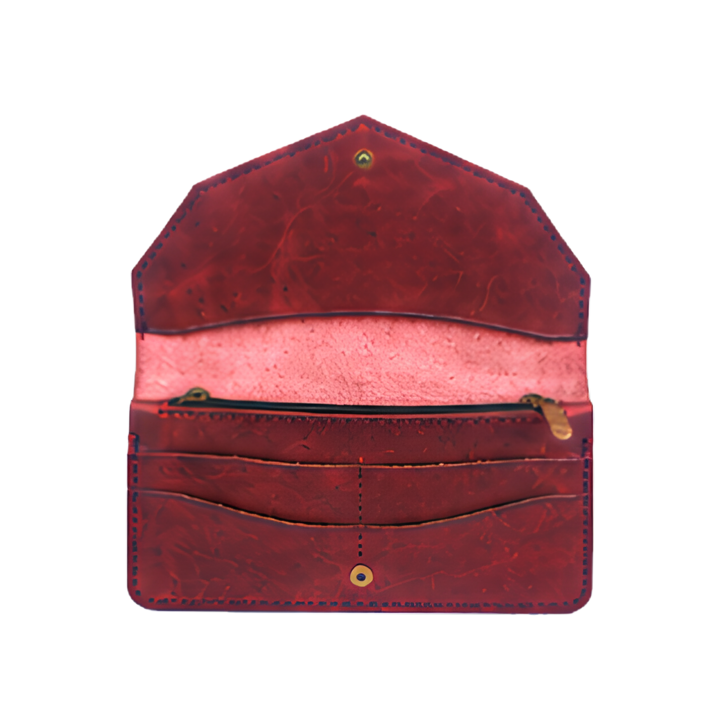 Solara Leather Clutch