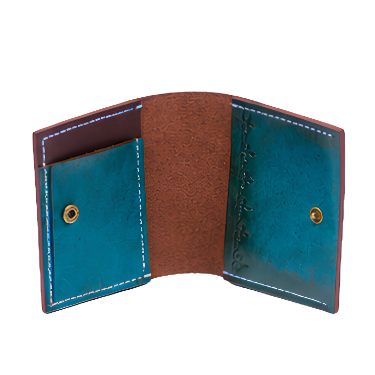 Royal Peacock Card Holder