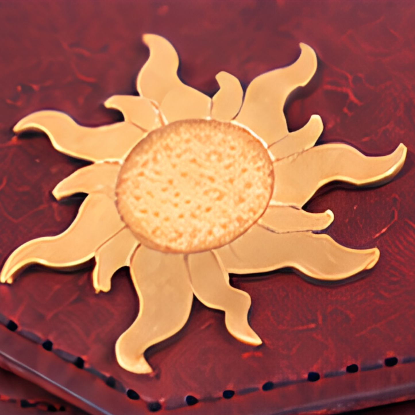 Solara Leather Clutch