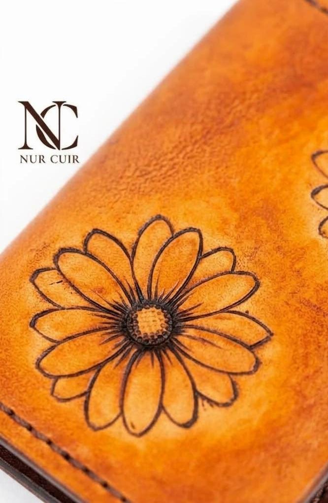 Daisy Bloom Card Holder