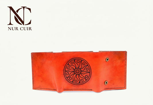 Sunburst Heritage Leather Wallet