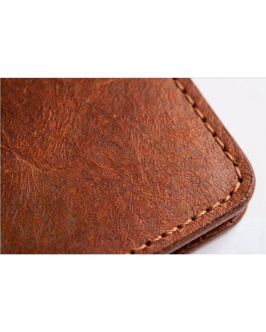 Aurora Leather Clutch