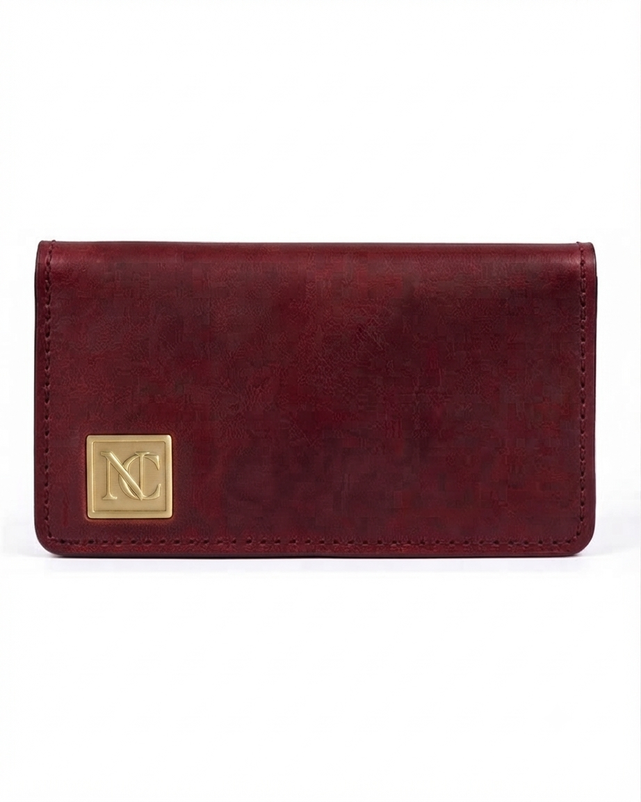 Solara Leather Clutch