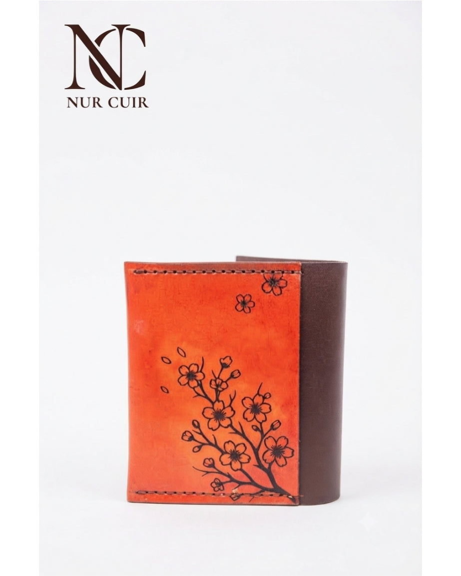 Cherry Blossom Card Holder