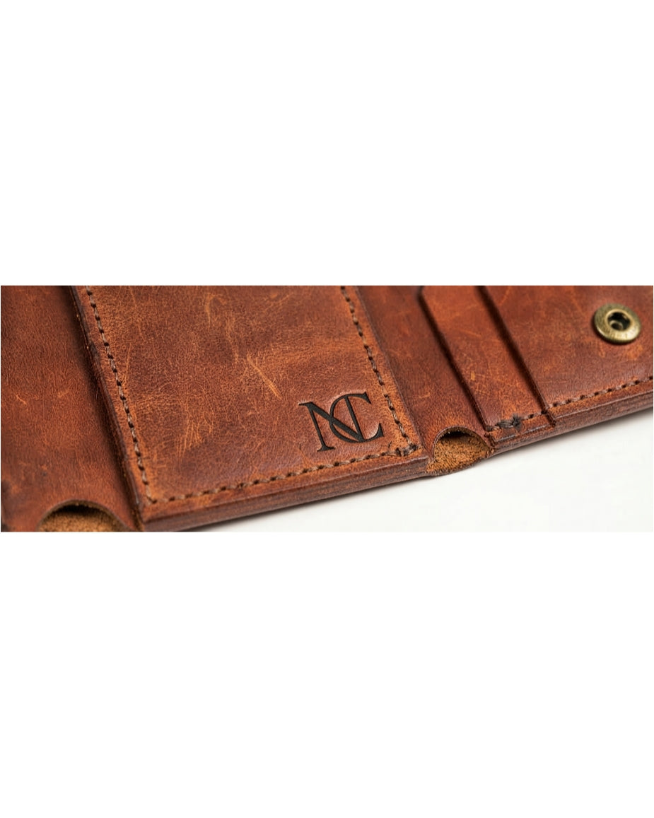 Sunburst Heritage Leather Wallet
