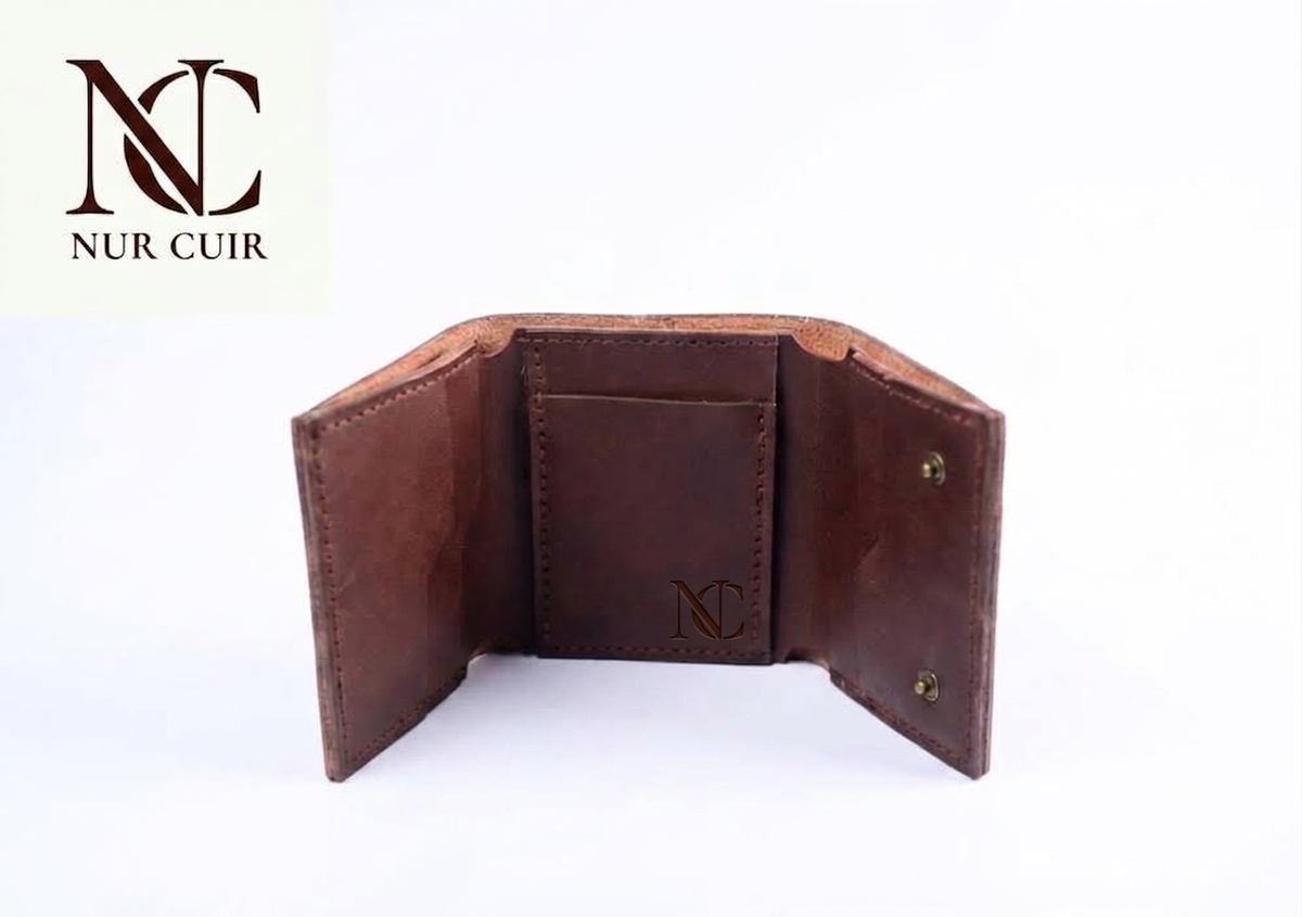 Crimson Grace Leather Wallet