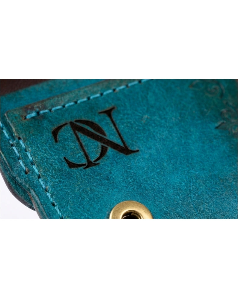 Royal Peacock Card Holder