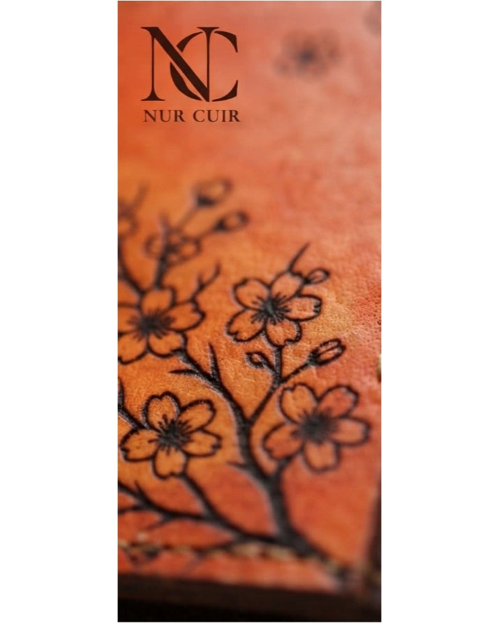 Cherry Blossom Card Holder