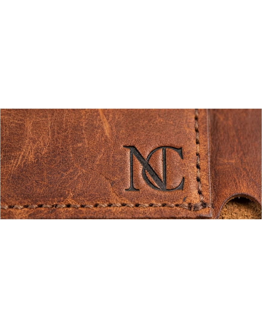 Sunburst Heritage Leather Wallet