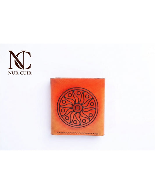 Sunburst Heritage Leather Wallet