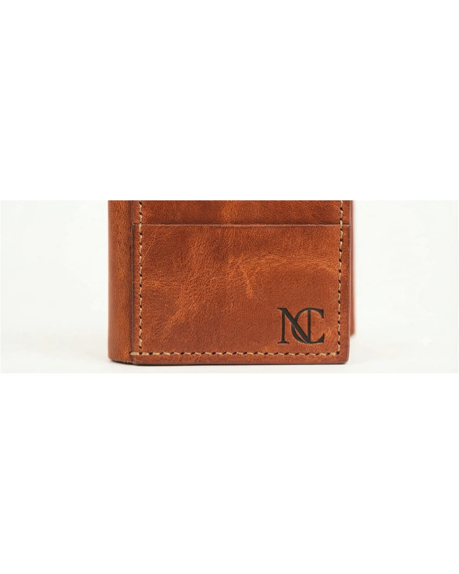 Sunburst Heritage Leather Wallet