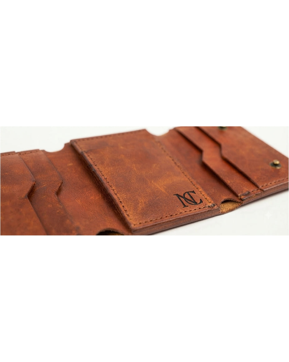 Sunburst Heritage Leather Wallet