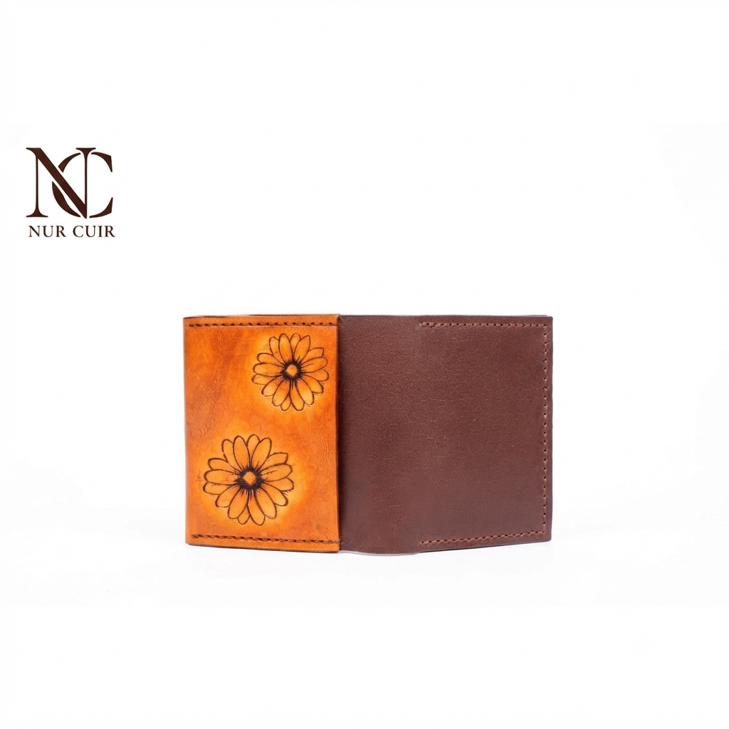 Daisy Bloom Card Holder