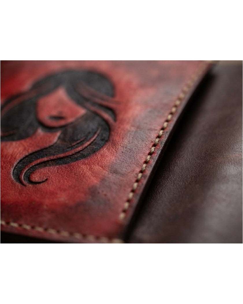 Silhouette Card Holder
