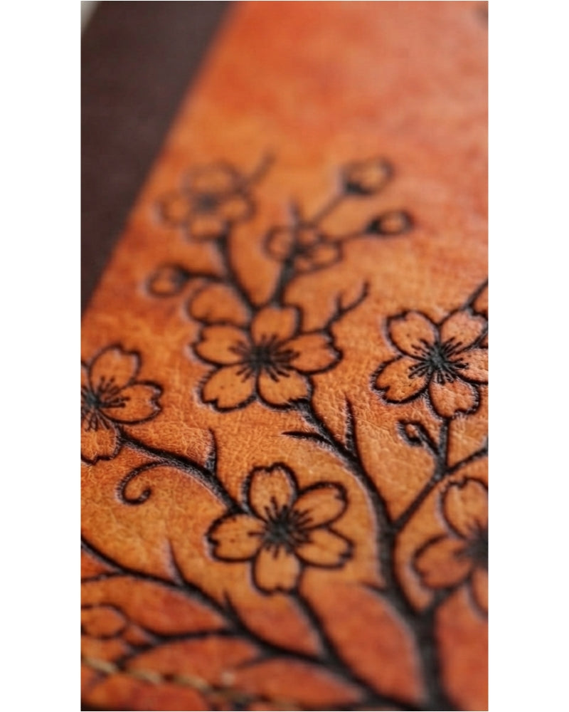 Cherry Blossom Card Holder