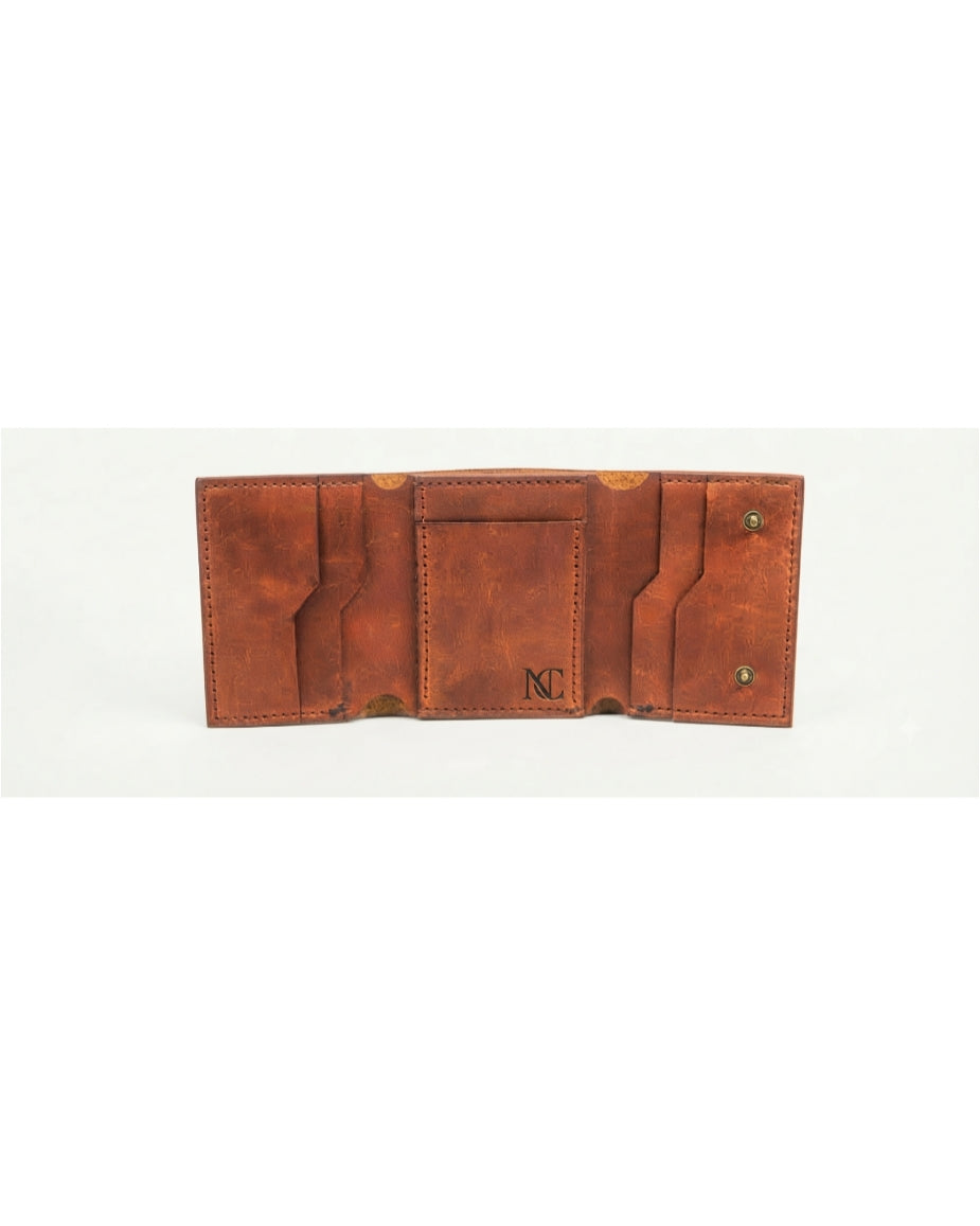 Sunburst Heritage Leather Wallet